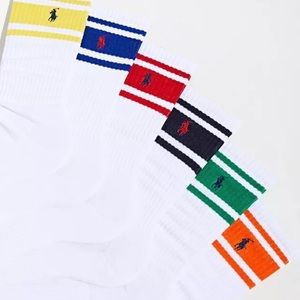 Men athlete socks 6 packs